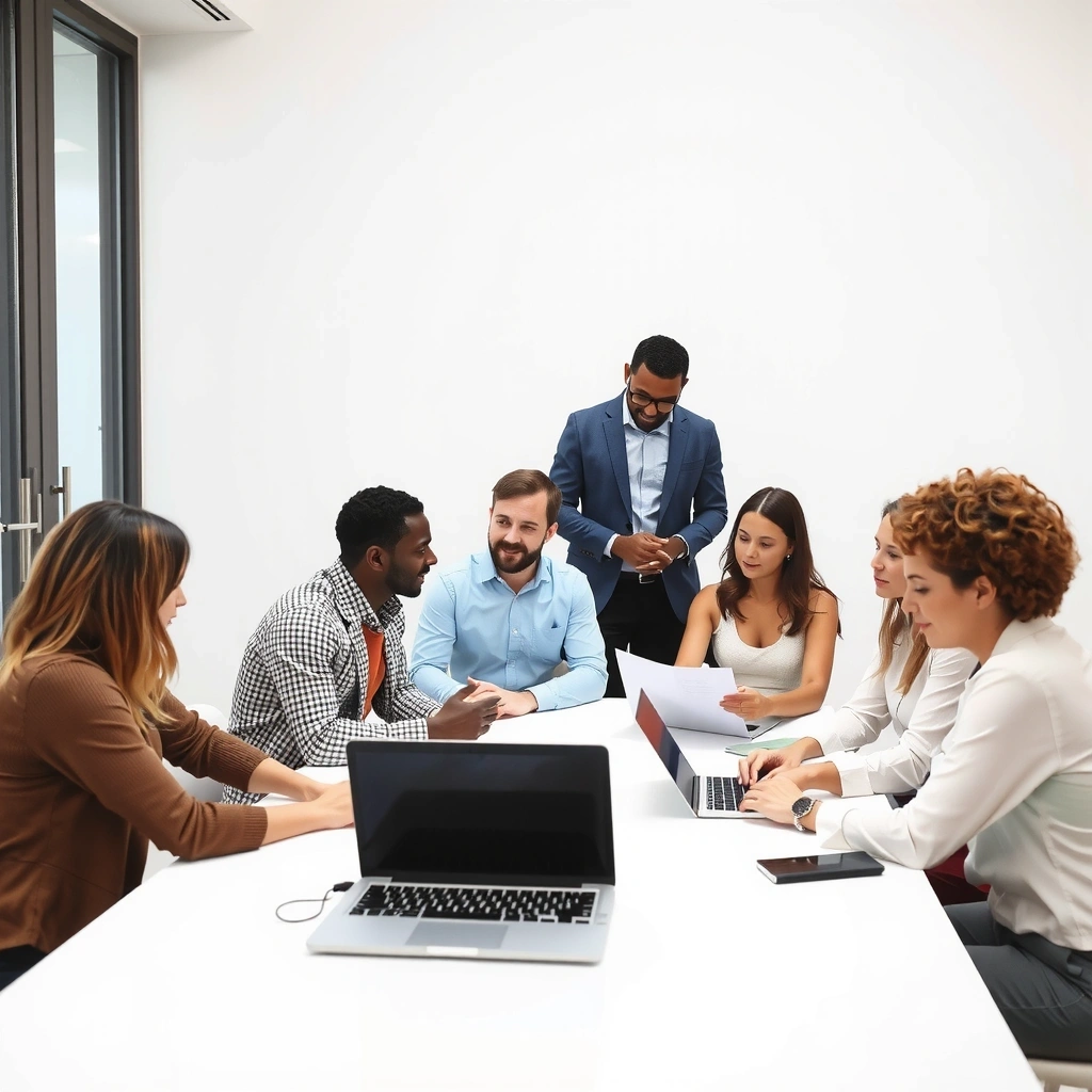 MarketingMix team collaborating on strategic campaigns